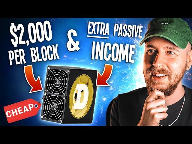 Solo merge mining DOGE & 14 other coins at the same time! $2000 per block plus EXTRA passive income!