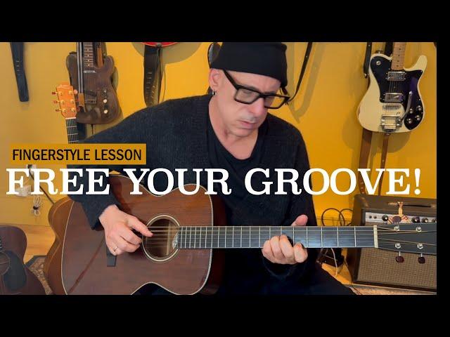 Free Your Groove! Develop Rhythmic Independence in the Thumb to Create New Sounds | Fingerstyle