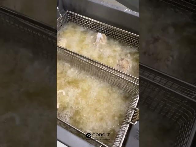 #Commercial Deep fryer #machine price in India Kerala#Gas fryer Live Demo#fried chicken cooking