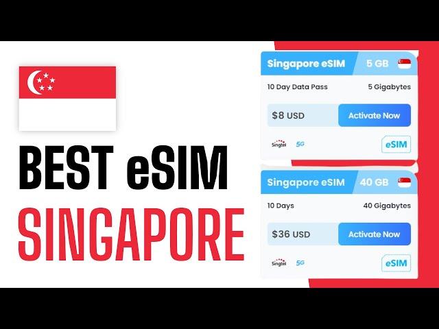 Best eSIM For Singapore - How To Buy eSIM in Singapore (2024)