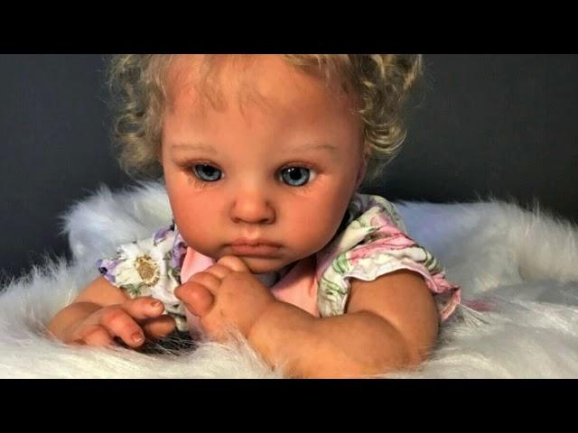 Reborn Baby Doll FUN with AURORA BY EMA BENNETT