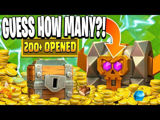200 Treasure Chests OPENED… Can You Guess How Many LEGENDARIES I Found?!