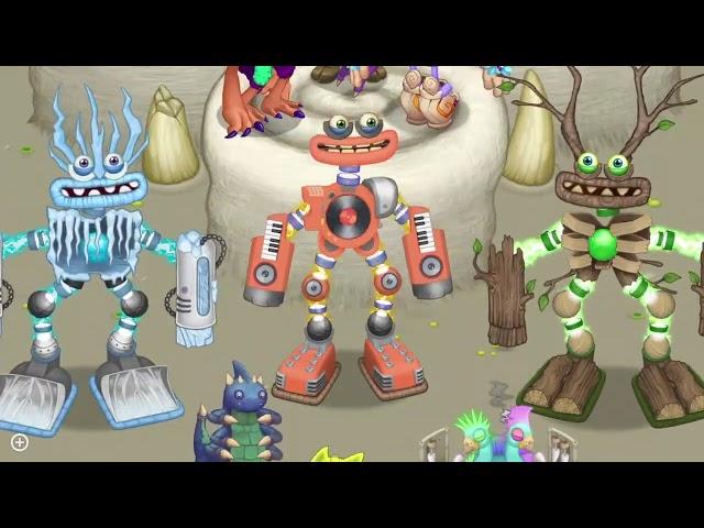 A Very Early Version of All Systems (No.) || My Singing Monsters