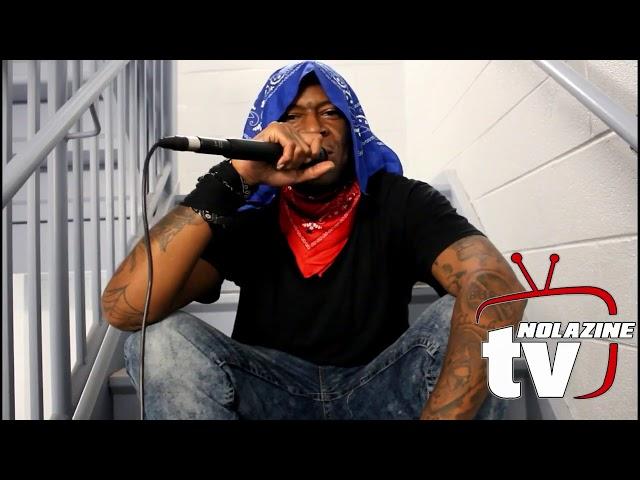 "Murk Murda" Invades "Nolazine TV"...