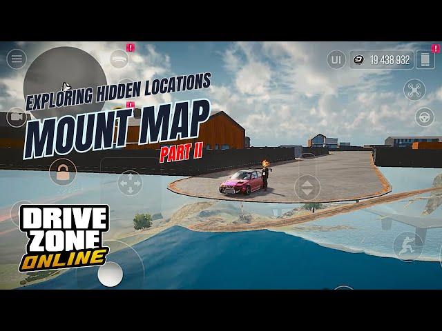 Exploring Hidden Locations on Mount Map PART II - Drive Zone Online