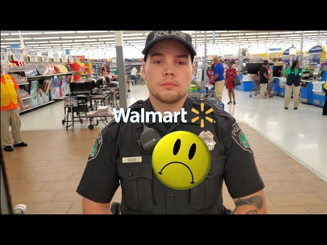 Remember, The Police Are There To Defend The Merchants From YOU #WalMart #LowLowPrices @NNPDMEDIA