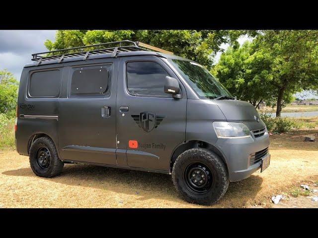 Review Daihatsu Gran max Campervan | Mobil Hotel berjalan | Modifikasi Granmax