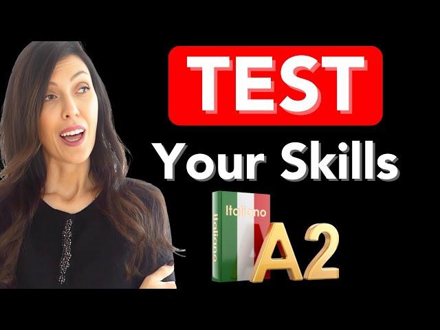 Can You Pass This A2 Italian Quiz? Interactive Challenge!