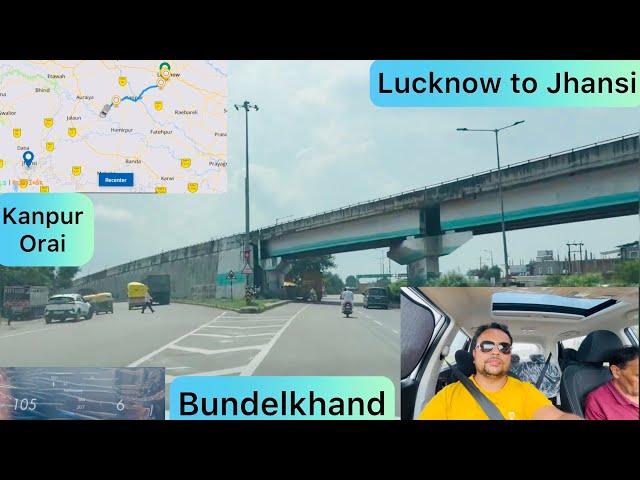 Lucknow to Jhansi by XUV 3XO | #xuv3xo