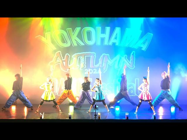 【ヲタ芸】ジャンボリミッキー - ゼロ打ち Stage Cam [20240908 YOKOHAMA autumn DANCE festival2024]