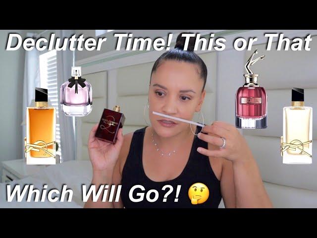 Perfume Declutter | Letting go of perfumes that vibe the same