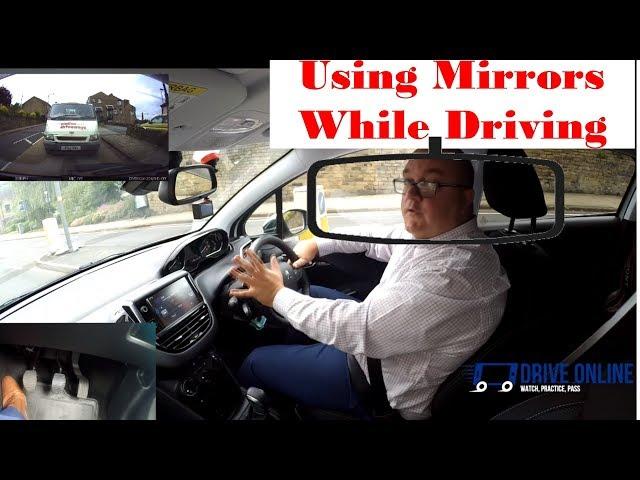 Using Mirrors While Driving - Which Mirrors To Check When Driving