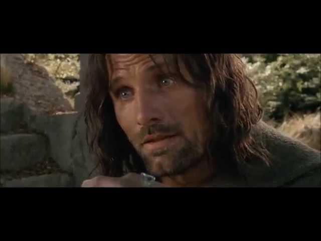 Aragorn vs Uruk Hai