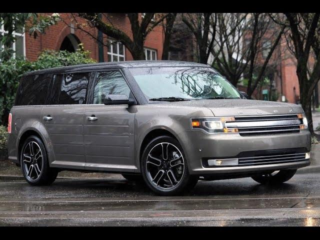 Ford Flex 2016 Car Review