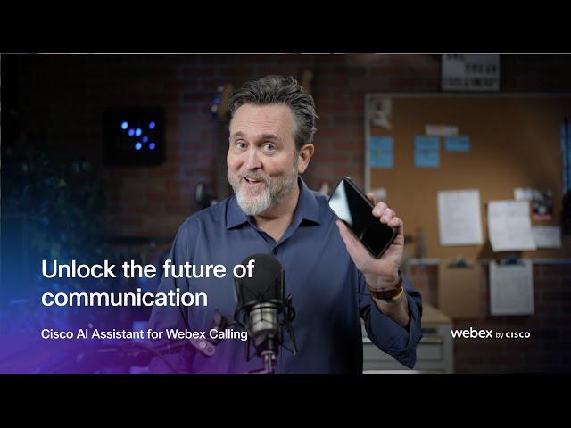 Cisco AI Assistant for Webex Calling