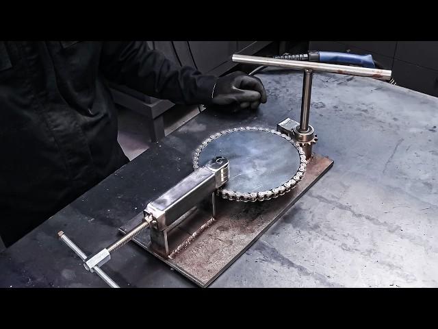 Turn Sprockets into Metal Benders – DIY Workshop Upgrade! | Metalworking Project