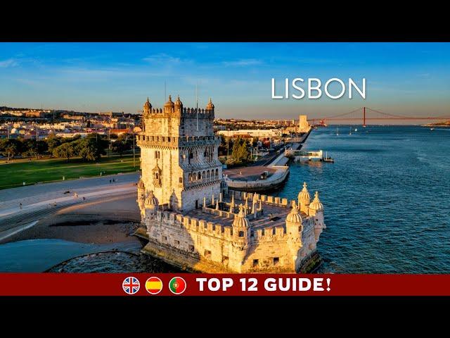 Things To Do In LISBON, Portugal  - Ultimate Itinerary & Travel Tips! 