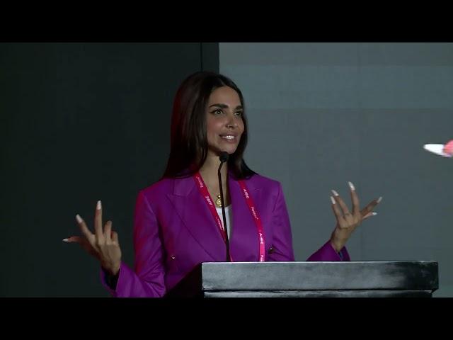 Sara Al Madani | AIBC Dubai 2023: Digital Transformation in the Middle East