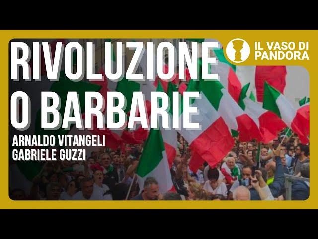 Le due più grandi minacce per l'Italia - Arnaldo Vitangeli Gabriele Guzzi