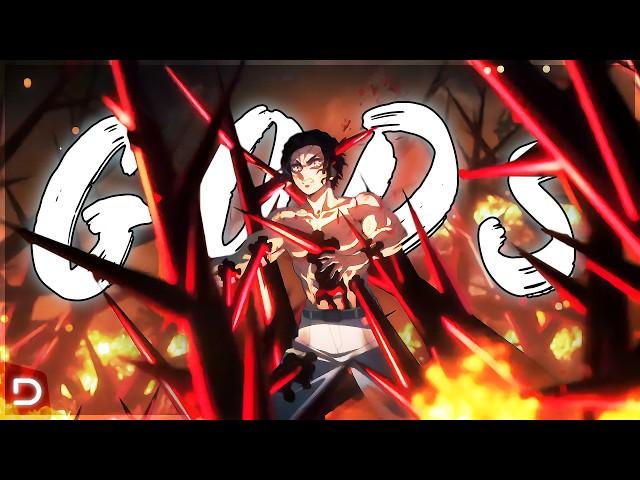 Demon Slayer : Hashira Training Arc (Season 4)「AMV」Gods「4K 60FPS」