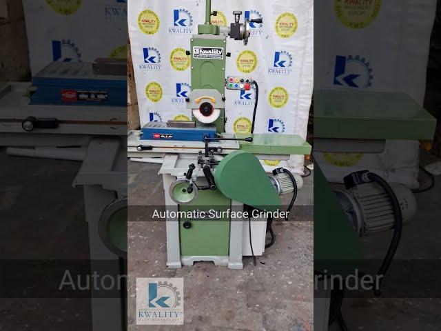 Automatic Surface Grinder  | No need for Hydraulic