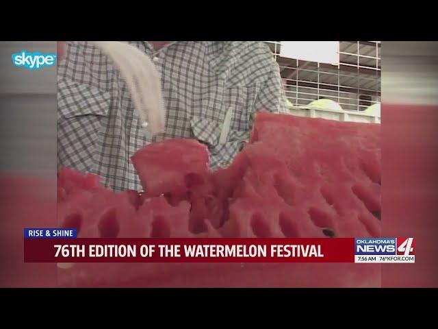 Rush Springs gearing up for watermelon festival