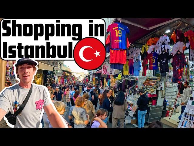 Crazy Shopping Experience in Istanbul, Turkey  (Must-Visit or Not?⁉️)