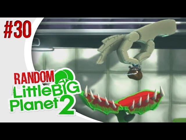 DEATHRUN IN LBP2?! - Little Big Planet 2: Random Multiplayer - Ep. 30