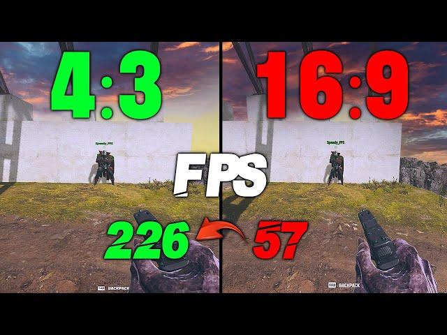 NEW How To Play 4:3 Stretched in Modern Warfare 3 WARZONE Season 1 2023 | Increase FPS on LOW END PC