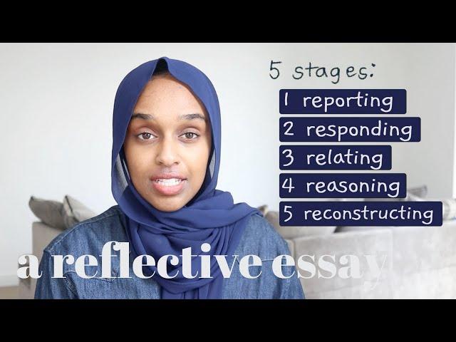 How To Write a First Class Reflective Essay in 5 Simple Steps