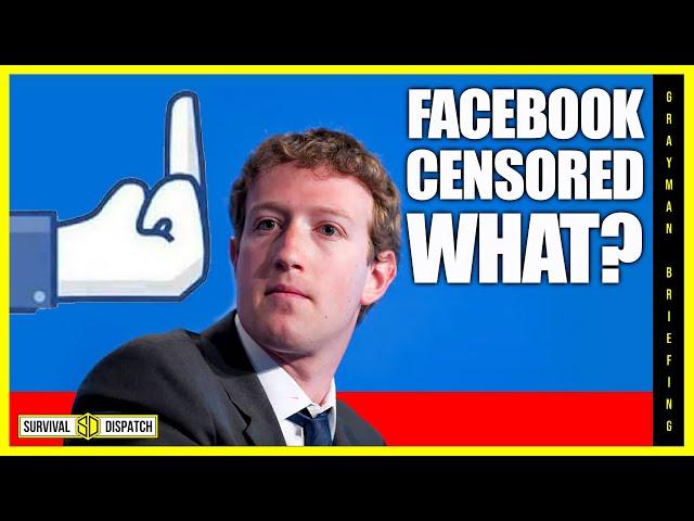 Zuckerberg & Biden: Collusion Censored Americans