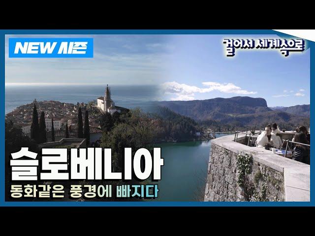 [NEW걸어서세계속으로] 동유럽의 스위스, 이토록 사랑스러운 나라! '슬로베니아' 여행 Trip to Slovenia (KBS_20240504)