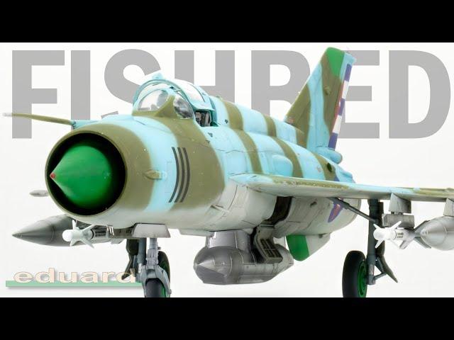 Eduard's 1/48 MiG-21R | Full Build | 4K