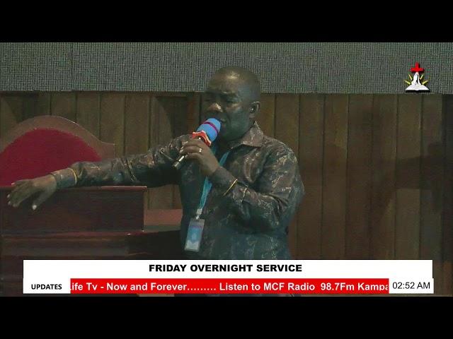 MCF: Friday Overnight Service With Pastor Tom Mugerwa 20/09/2024