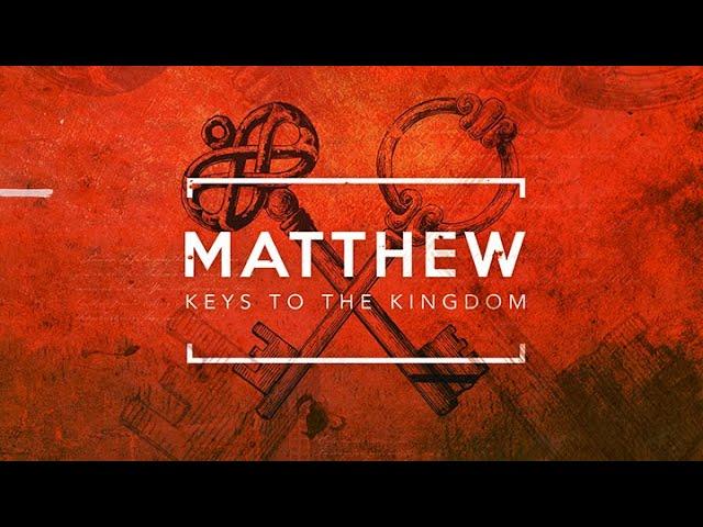 Matthew - Keys to the Kingdom -  Part 2 North Hill's Church Live Stream 3-8-2025