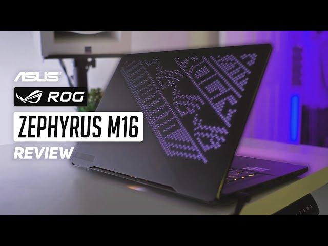 ASUS ROG Zephyrus M16 Review 2024! - RTX 4070 Gaming Laptop!