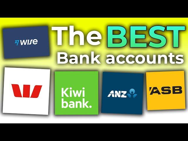 The BEST Bank Accounts in New Zealand