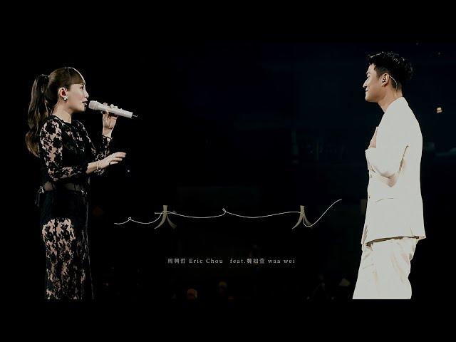 周興哲 Eric Chou X 魏如萱 waa wei《大人 The Adults》Live Video