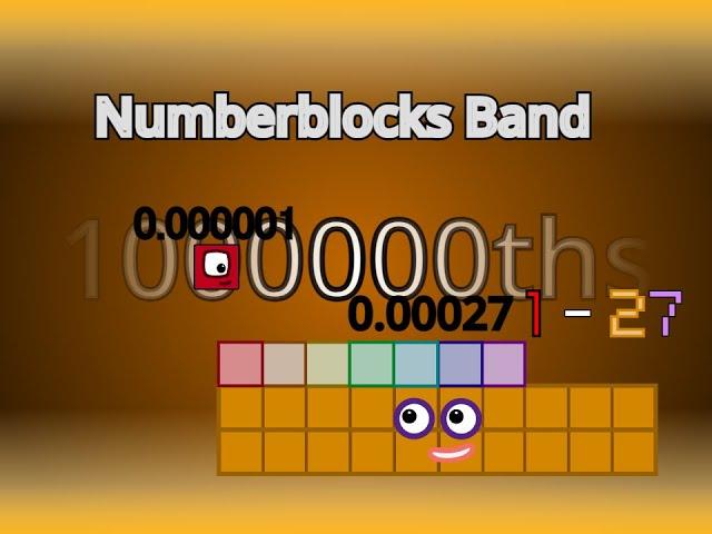 Numberblocks Band Millionths 1-27 [REUPLOADED WITH BONUSES]