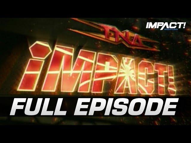 IMPACT's FULL 2005 Spike TV Debut Episode! | IMPACT Wrestling Full Shows