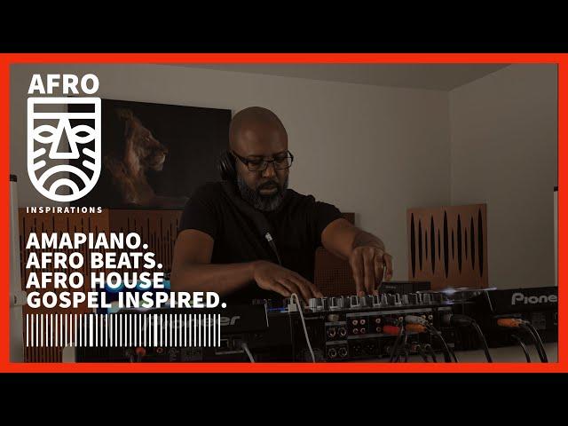 Amapiano Live Mix USA DJ Marcus Wade | Afro Inspirations | Ep 001 | Gospel Amapiano & Afro House