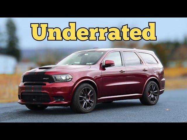 2018 Dodge Durango SRT: Regular Car Reviews #dodge