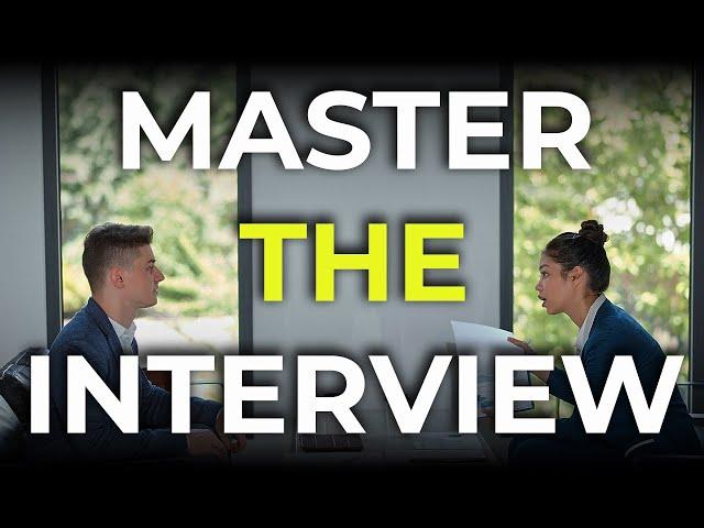 The Single BEST Interview Strategy [...Answer ANY Question!]