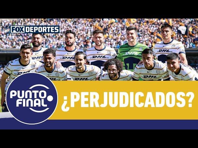  Polémica por POSIBLES PENALES en el duelo PUMAS vs. RAYADOS | Punto Final