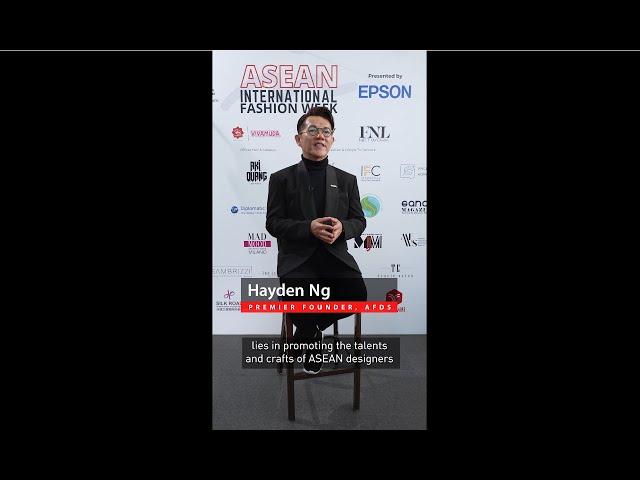 Epson x AIFW 2024: Hayden Ng, Singapore