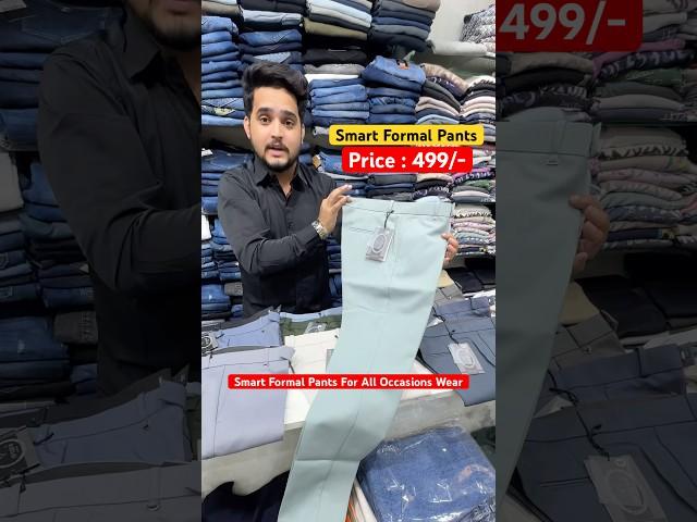 Smart Formal Pants For All Occasions
