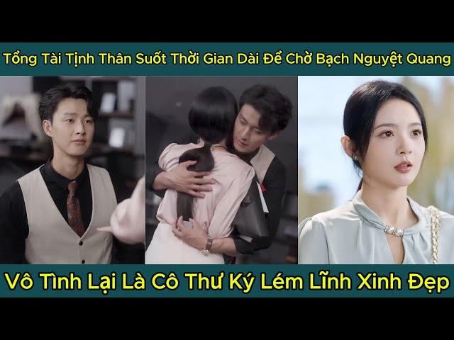 Tổng Tài Tịnh Thân Suốt Thời Gian Dài Để Chờ Bạch Nguyệt Quang, Vô Tình Lại Là Cô Thư Ký Lém Lĩnh