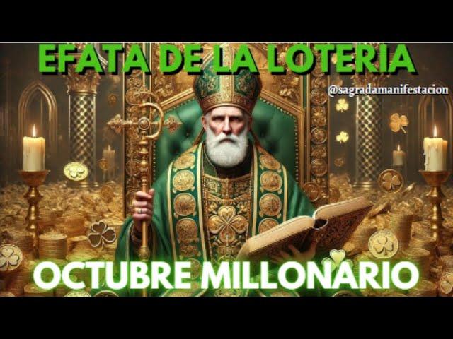  LUCK PRAYER: MASTER THE MILLIONAIRE OCTOBER WITH THE POWER OF SAINT CYPRIAN’S EPHATA LOTTERY