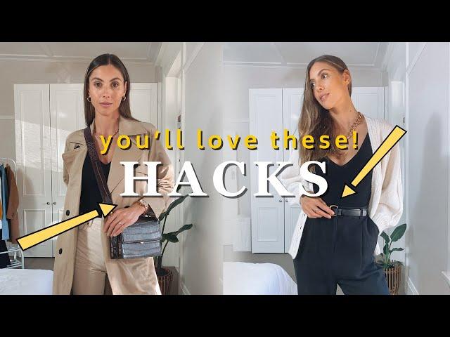 *Life Changing* FASHION HACKS to Dress Better!