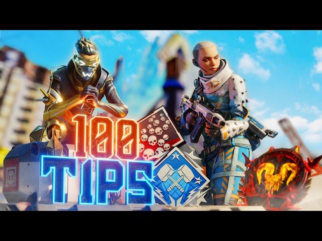 100 Apex Legends Tips to INSTANTLY IMPROVE!